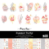 Summer Party 12x12 Paper Collection 24757 - Paper Rose Studio