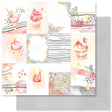 Summer Party D 12x12 Paper (12pc Bulk Pack) 24769 - Paper Rose Studio