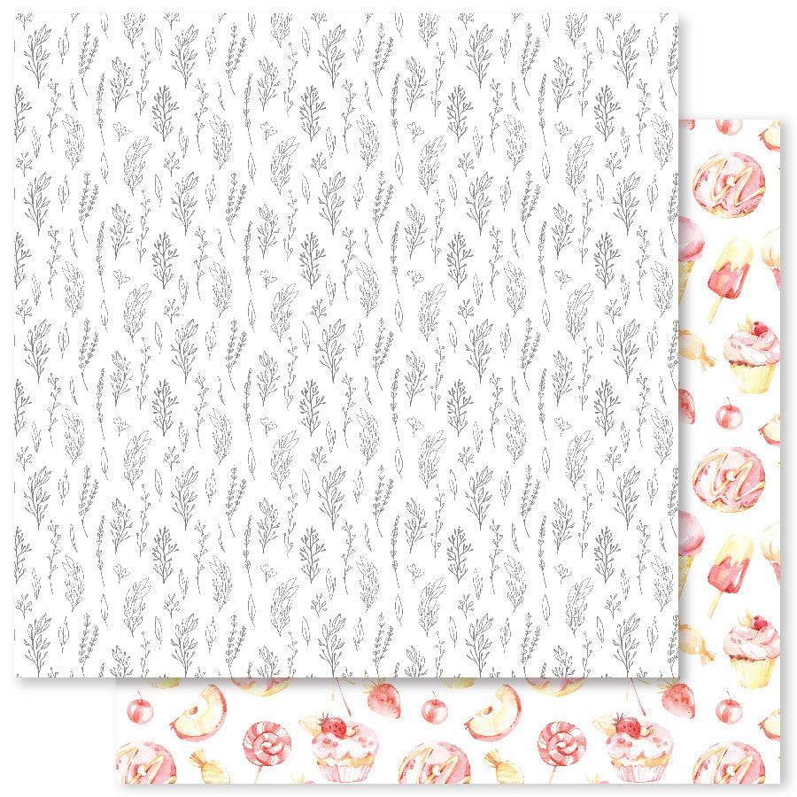 Summer Party E 12x12 Paper (12pc Bulk Pack) 24772 - Paper Rose Studio