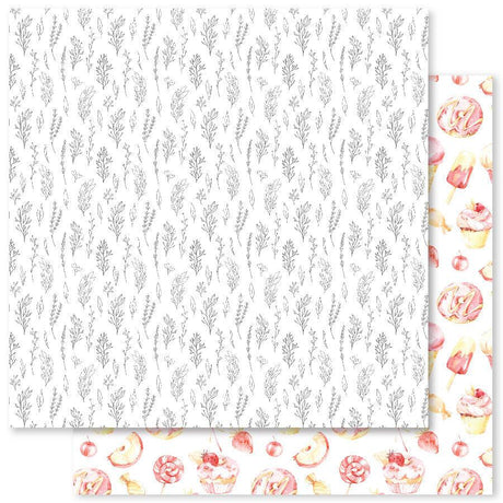 Summer Party E 12x12 Paper (12pc Bulk Pack) 24772 - Paper Rose Studio