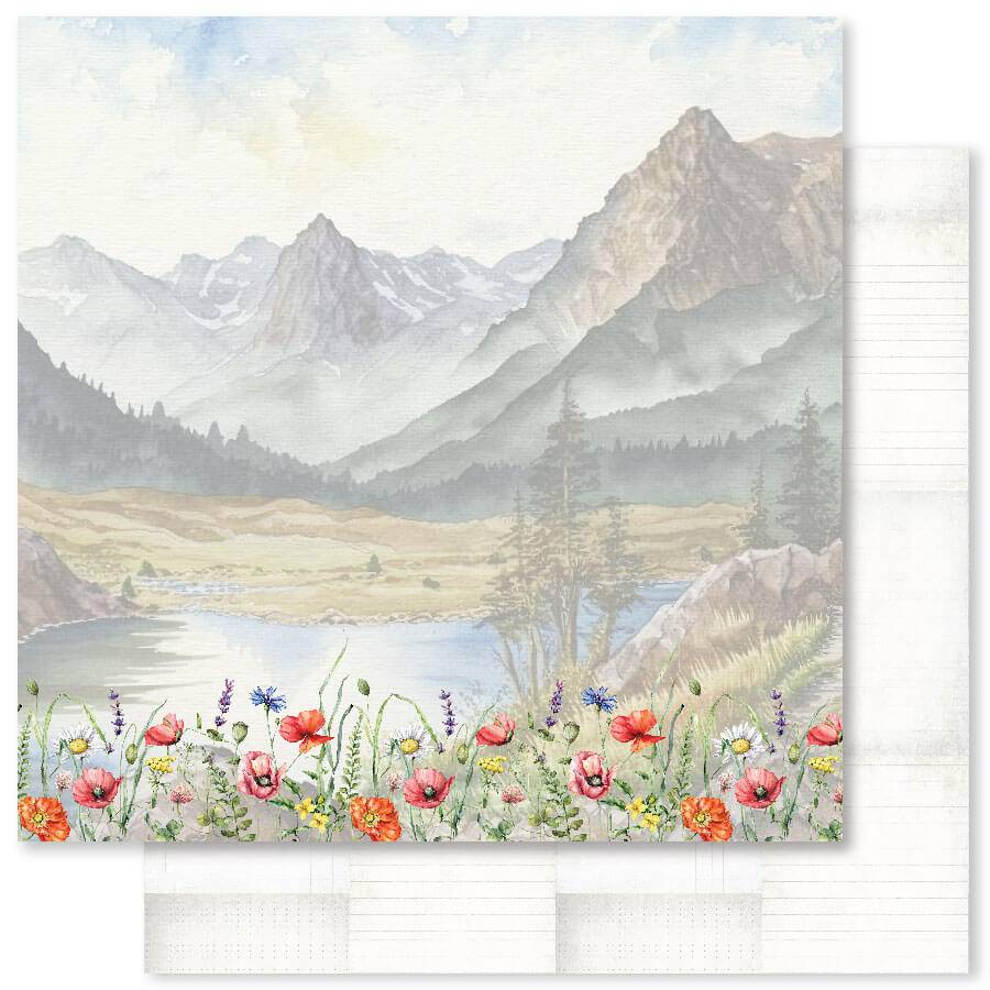 Summer Picnic F 12x12 Paper (12pc Bulk Pack) 29922 - Paper Rose Studio