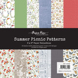 Summer Picnic Patterns 6x6 Paper Collection 29949 - Paper Rose Studio