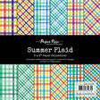 Summer Plaid 6x6 Paper Collection 20258 - Paper Rose Studio