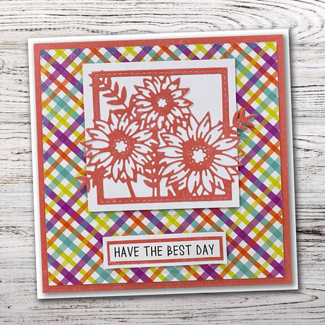 Summer Plaid 6x6 Paper Collection 20258 - Paper Rose Studio