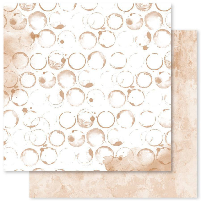 Sunday Afternoon D 12x12 Paper (12pc Bulk Pack) 26155 - Paper Rose Studio