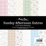 Sunday Afternoon Extras 6x6 Paper Collection 26188 - Paper Rose Studio