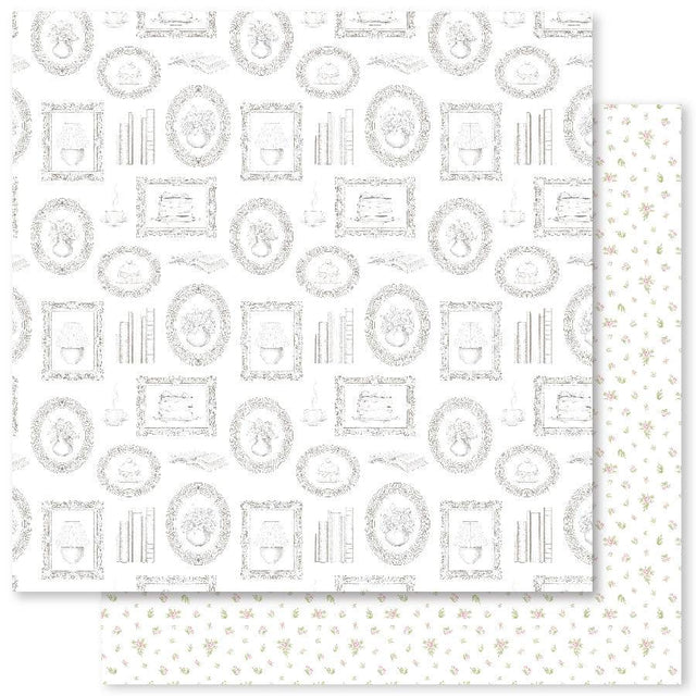 Sunday Afternoon Extras E 12x12 Paper (12pc Bulk Pack) 26182 - Paper Rose Studio