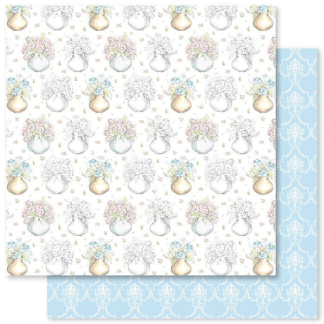 Sunday Afternoon Extras F 12x12 Paper (12pc Bulk Pack) 26185 - Paper Rose Studio