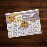 Sunflower Garden 6x6 Paper Collection 27601 - Paper Rose Studio