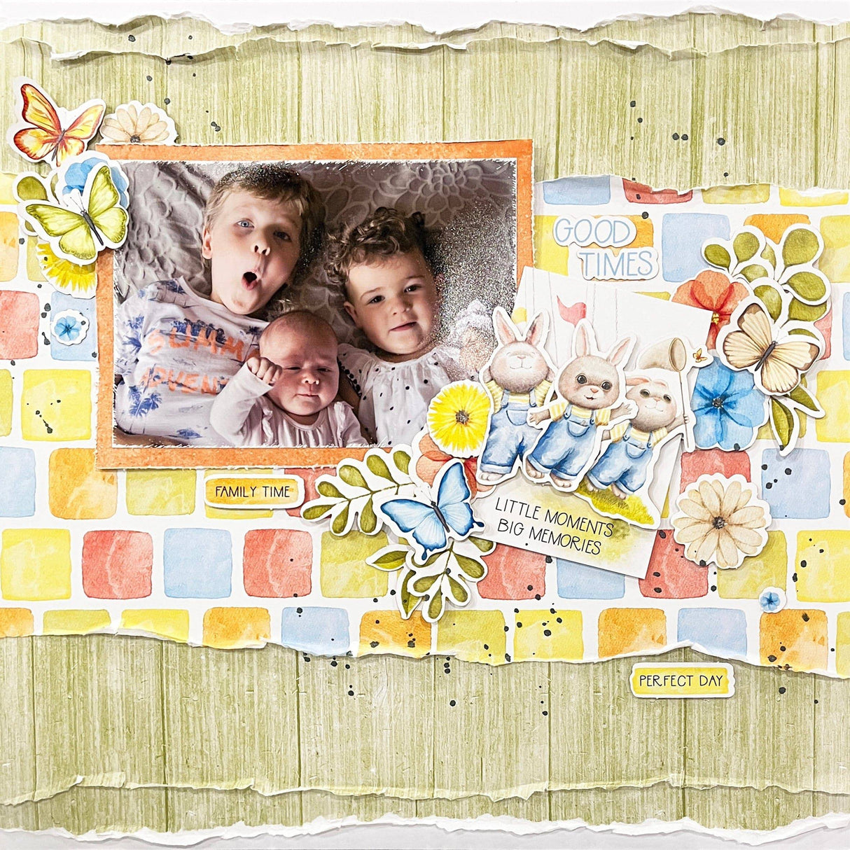 Sunny Days Die Cuts 25219 - Paper Rose Studio