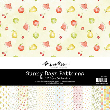 Sunny Days Patterns 12x12 Paper Collection 25195 - Paper Rose Studio