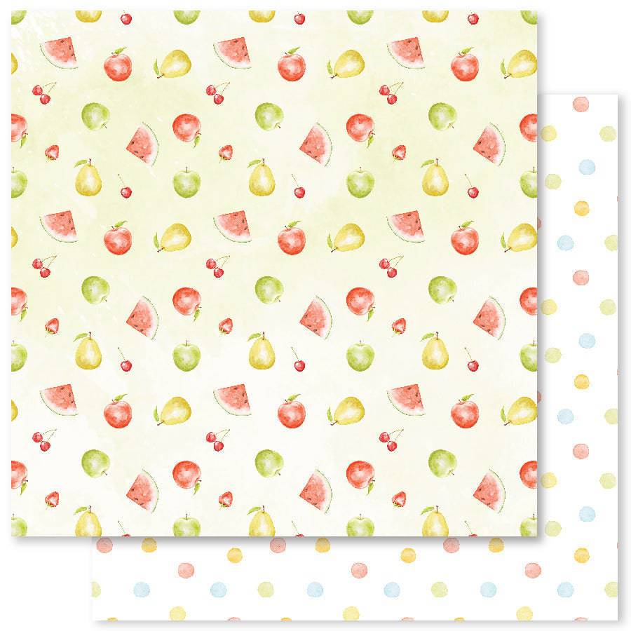 Sunny Days Patterns A 12x12 Paper (12pc Bulk Pack) 25198 - Paper Rose Studio