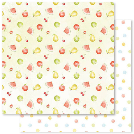 Sunny Days Patterns A 12x12 Paper (12pc Bulk Pack) 25198 - Paper Rose Studio