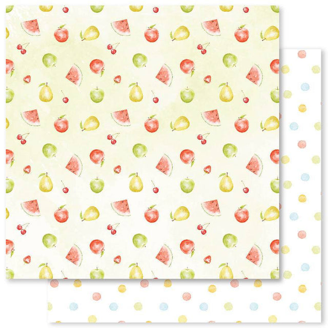 Sunny Days Patterns A 12x12 Paper (12pc Bulk Pack) 25198 - Paper Rose Studio