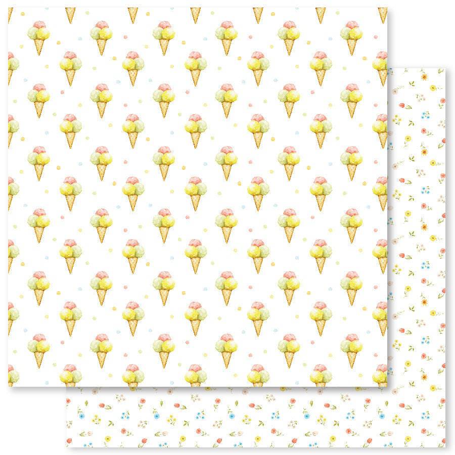 Sunny Days Patterns C 12x12 Paper (12pc Bulk Pack) 25204 - Paper Rose Studio