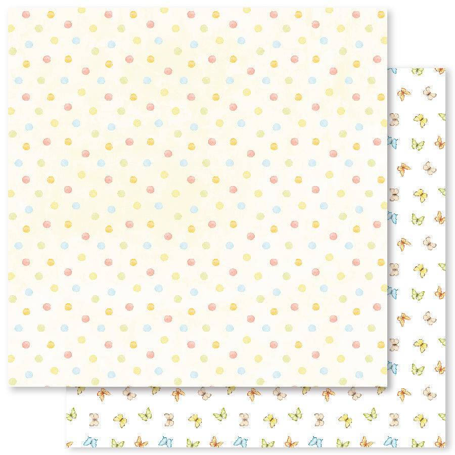 Sunny Days Patterns D 12x12 Paper (12pc Bulk Pack) 25207 - Paper Rose Studio