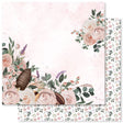 Sweet Bouquet B 12x12 Paper (12pc Bulk Pack) 29961 - Paper Rose Studio