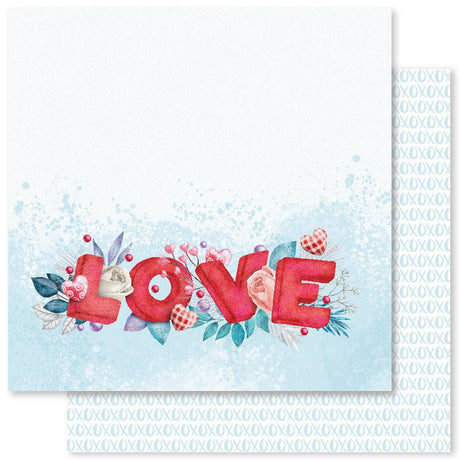 Sweet Hugs B 12x12 Paper (12pc Bulk Pack) 25003 - Paper Rose Studio