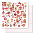 Sweet Hugs C 12x12 Paper (12pc Bulk Pack) 25006 - Paper Rose Studio