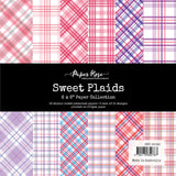 Sweet Plaids 6x6 Paper Collection 25042 - Paper Rose Studio