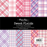 Sweet Plaids 6x6 Paper Collection 25042 - Paper Rose Studio