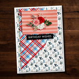 Sweet Plaids 6x6 Paper Collection 25042 - Paper Rose Studio