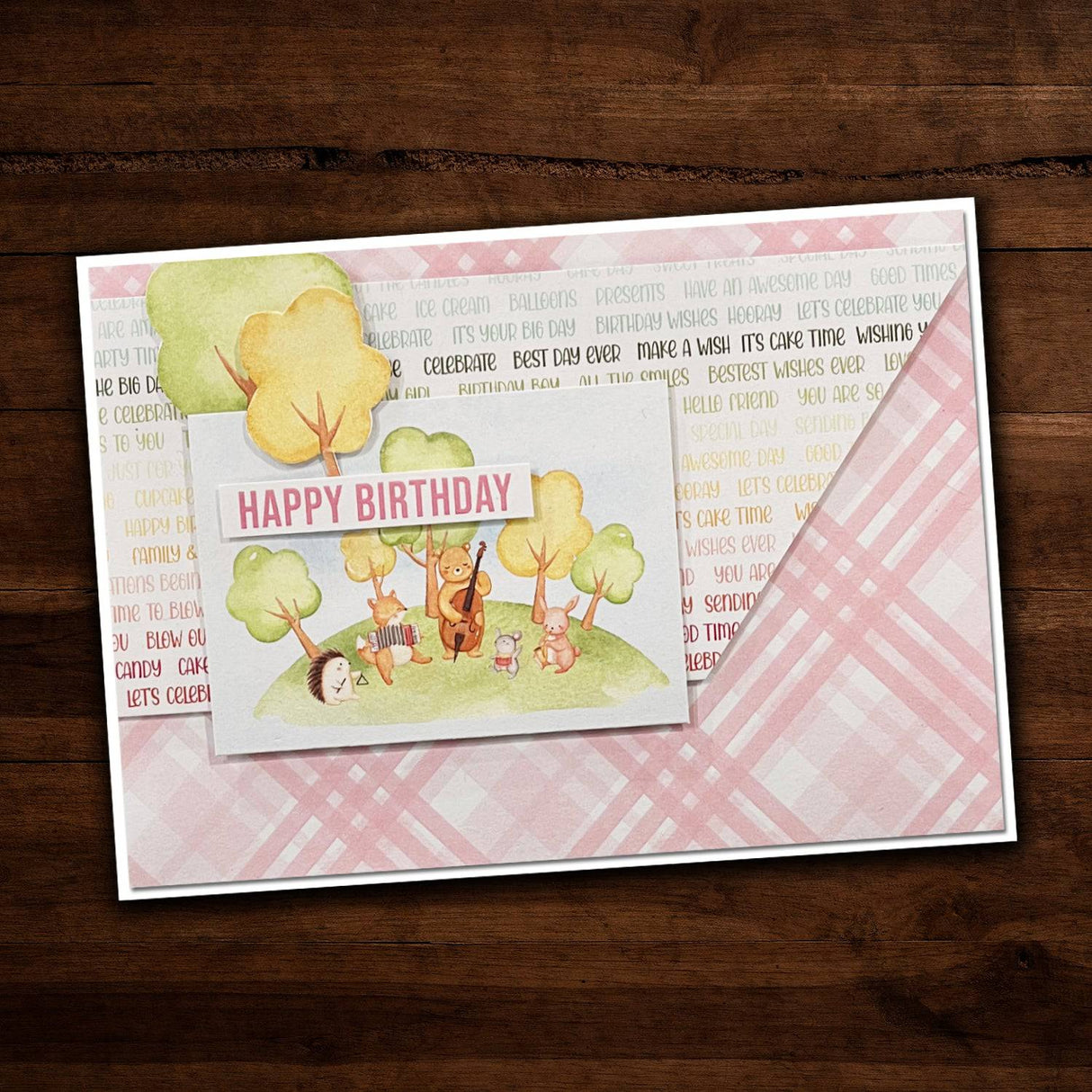 Sweet Summer Party 6x6 Paper Collection 25750 - Paper Rose Studio