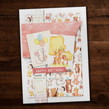 Sweet Summer Party 6x6 Paper Collection 25750 - Paper Rose Studio