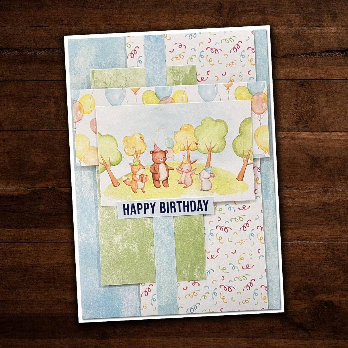 Sweet Summer Party 6x6 Paper Collection 25750 - Paper Rose Studio