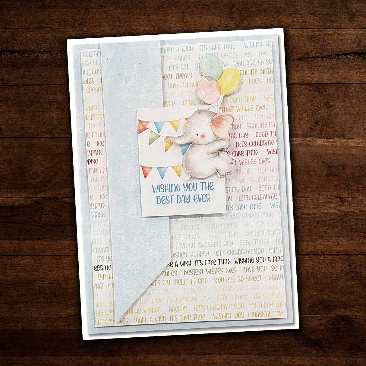 Sweet Summer Party 6x6 Paper Collection 25750 - Paper Rose Studio