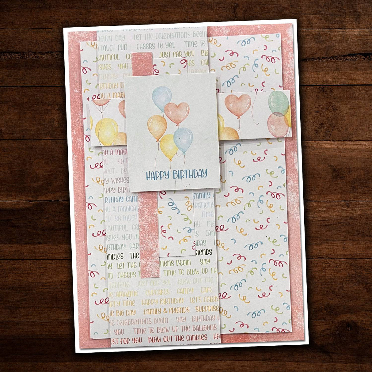 Sweet Summer Party 6x6 Paper Collection 25750 - Paper Rose Studio