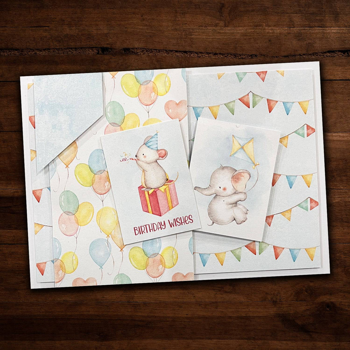 Sweet Summer Party 6x6 Paper Collection 25750 - Paper Rose Studio