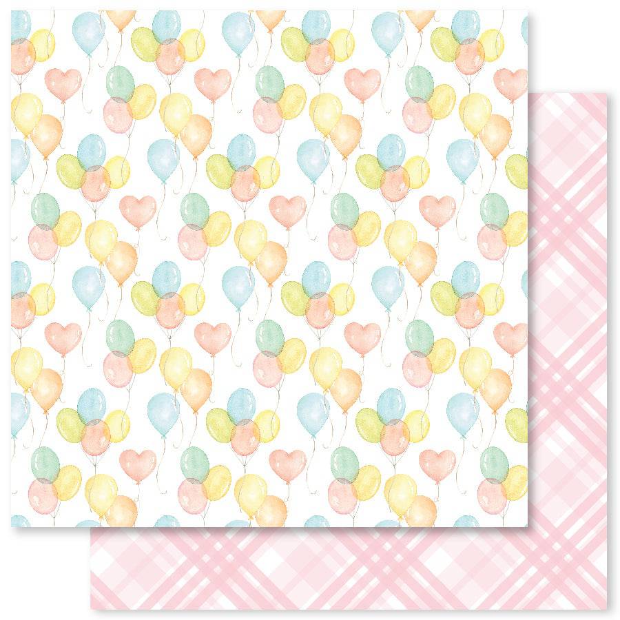 Sweet Summer Party D 12x12 Paper (12pc Bulk Pack) 25741 - Paper Rose Studio