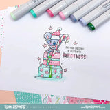 Sweet Koala Christmas Clear Stamp 31326 - Paper Rose Studio