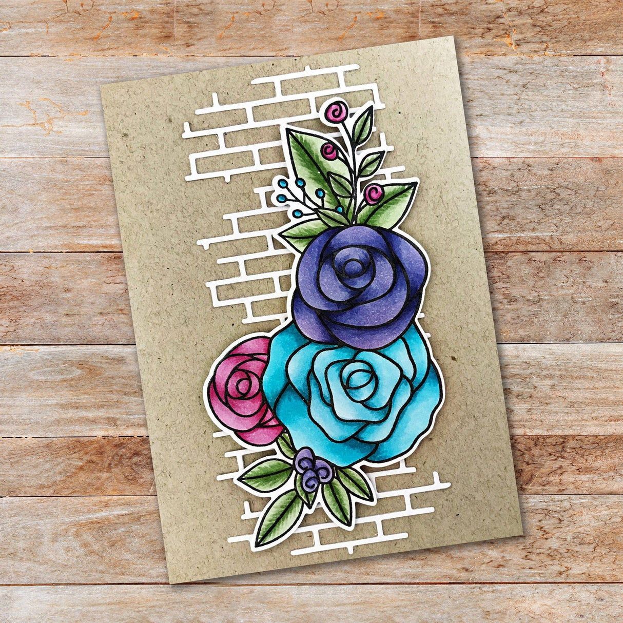 Texture 4 Metal Die 17934 - Paper Rose Studio