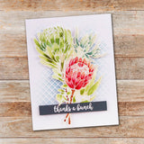 Thanks a Bunch 4x6" Clear Stamp Set 18075 - Paper Rose Studio