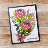 Thanks a Bunch 4x6" Clear Stamp Set 18075 - Paper Rose Studio