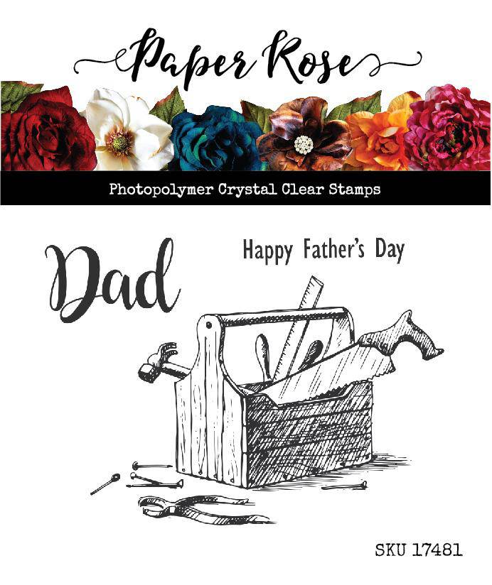 Toolbox Clear Stamp Set 17481 - Paper Rose Studio