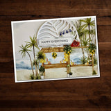 Tropical Resort 6x6 Paper Collection 24856 - Paper Rose Studio