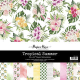 Tropical Summer 12x12 Paper Collection 24811 - Paper Rose Studio