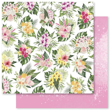 Tropical Summer A 12x12 Paper (12pc Bulk Pack) 24814 - Paper Rose Studio