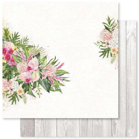 Tropical Summer B 12x12 Paper (12pc Bulk Pack) 24817 - Paper Rose Studio