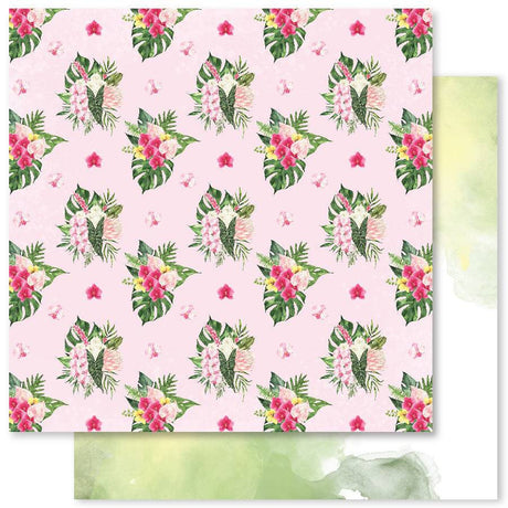 Tropical Summer C 12x12 Paper (12pc Bulk Pack) 24820 - Paper Rose Studio