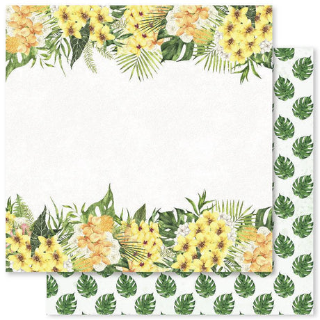 Tropical Summer D 12x12 Paper (12pc Bulk Pack) 24823 - Paper Rose Studio