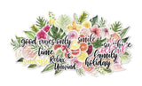 Tropical Summer Die Cuts 25123 - Paper Rose Studio