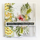 Tropical Summer Die Cuts 25123 - Paper Rose Studio