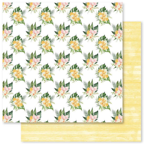 Tropical Summer E 12x12 Paper (12pc Bulk Pack) 24826 - Paper Rose Studio