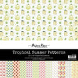 Tropical Summer Patterns 12x12 Paper Collection (12pc Bulk Pack) 24859 - Paper Rose Studio