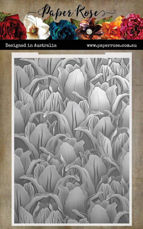 Tulips 3D Embossing Folder 20375 - Paper Rose Studio