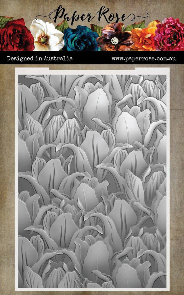 Tulips 3D Embossing Folder 20375 - Paper Rose Studio